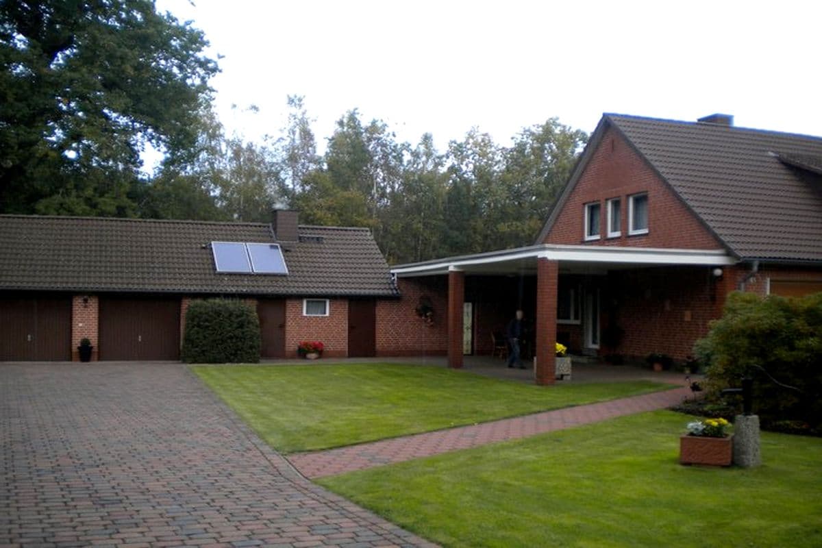 Ferienwohnung Edeltraut Schröder Wietze Außenansicht