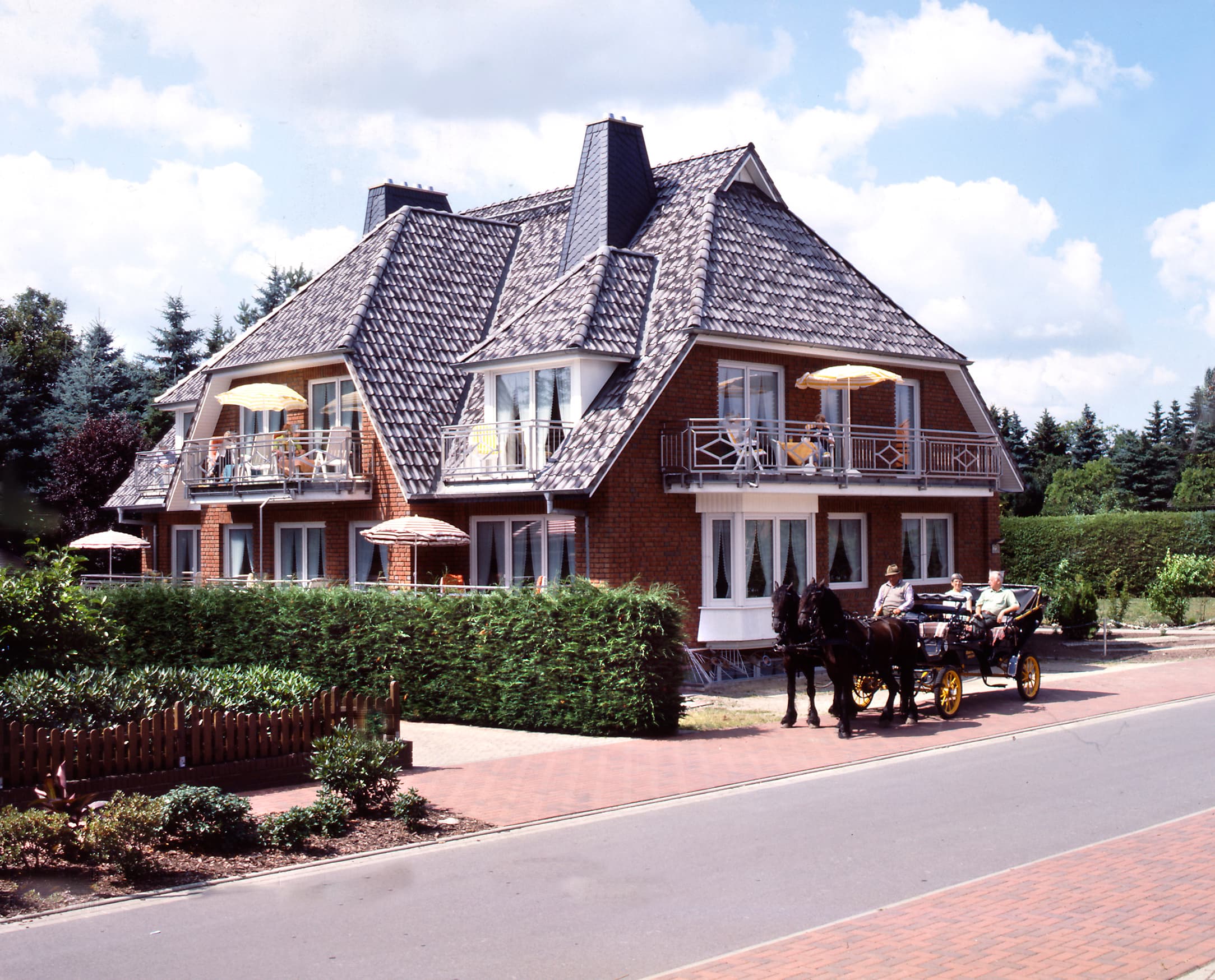 Ferienwohnungen im Landhaus Heide