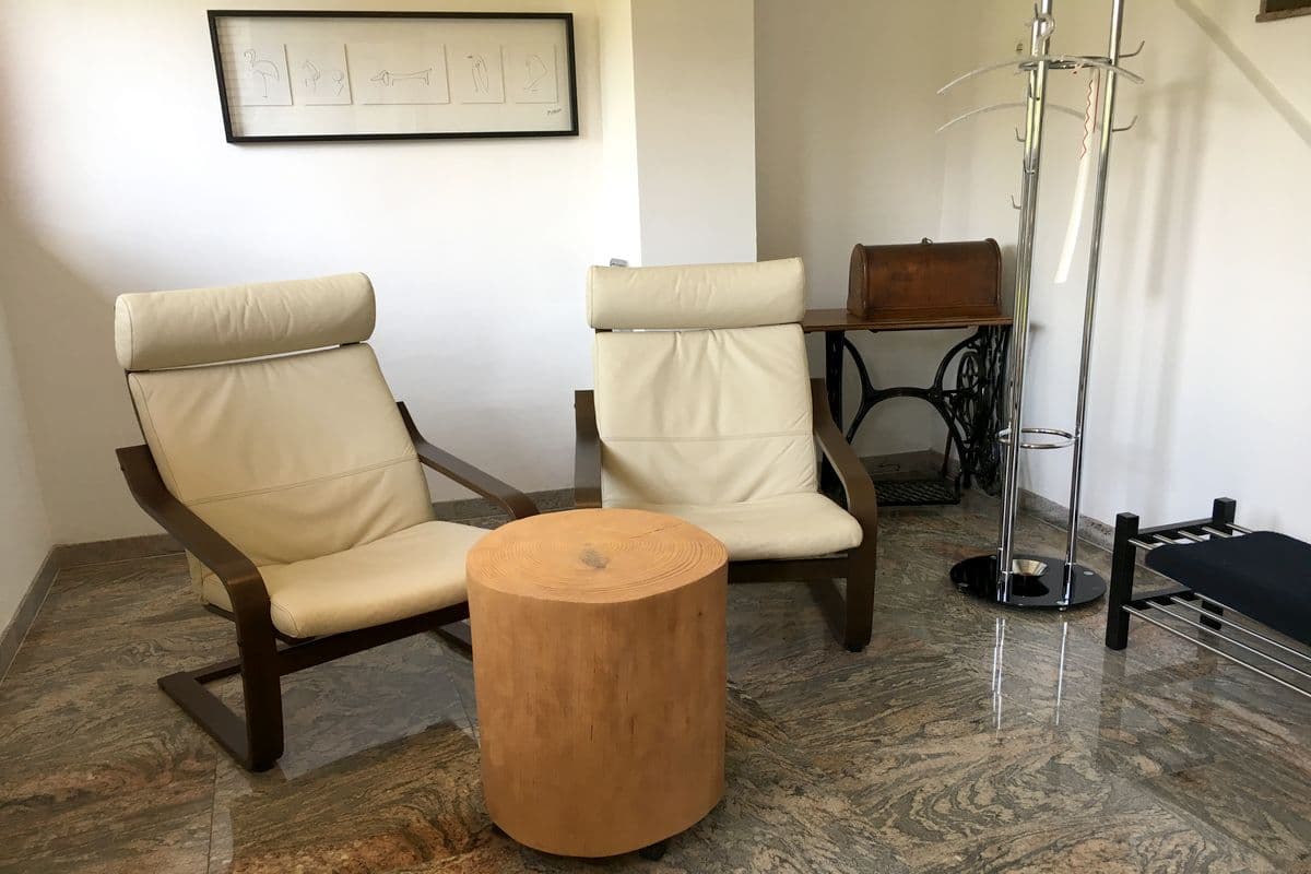 Eingangsbereich Ferienwohnung 1 im Haus 52° Nord