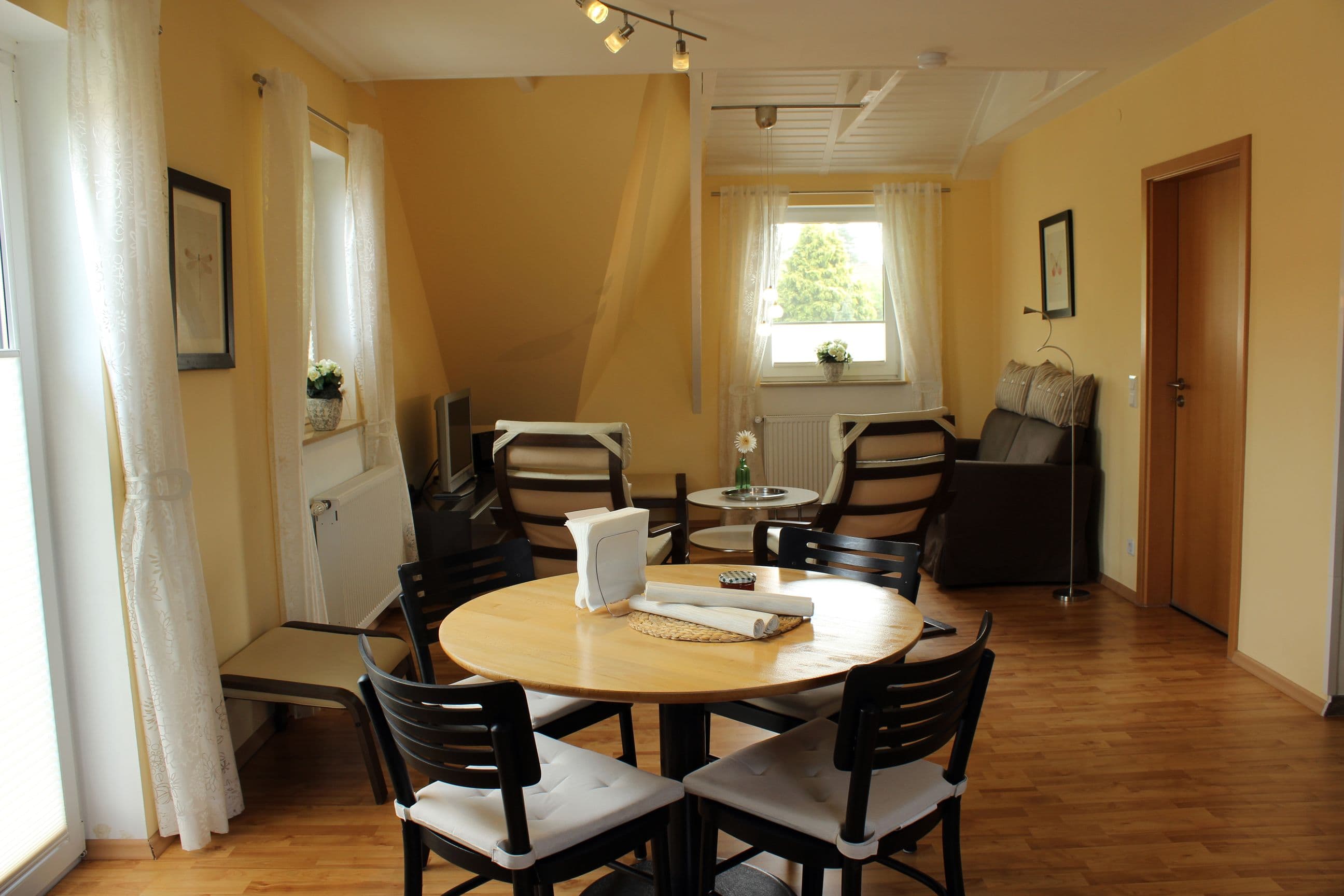 Ferienwohnungen HAUS 52 grad NORD wohnen