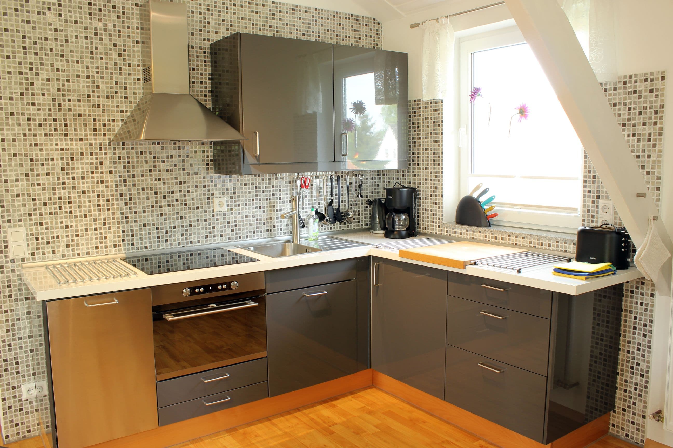 Ferienwohnungen HAUS 52 grad NORD küche