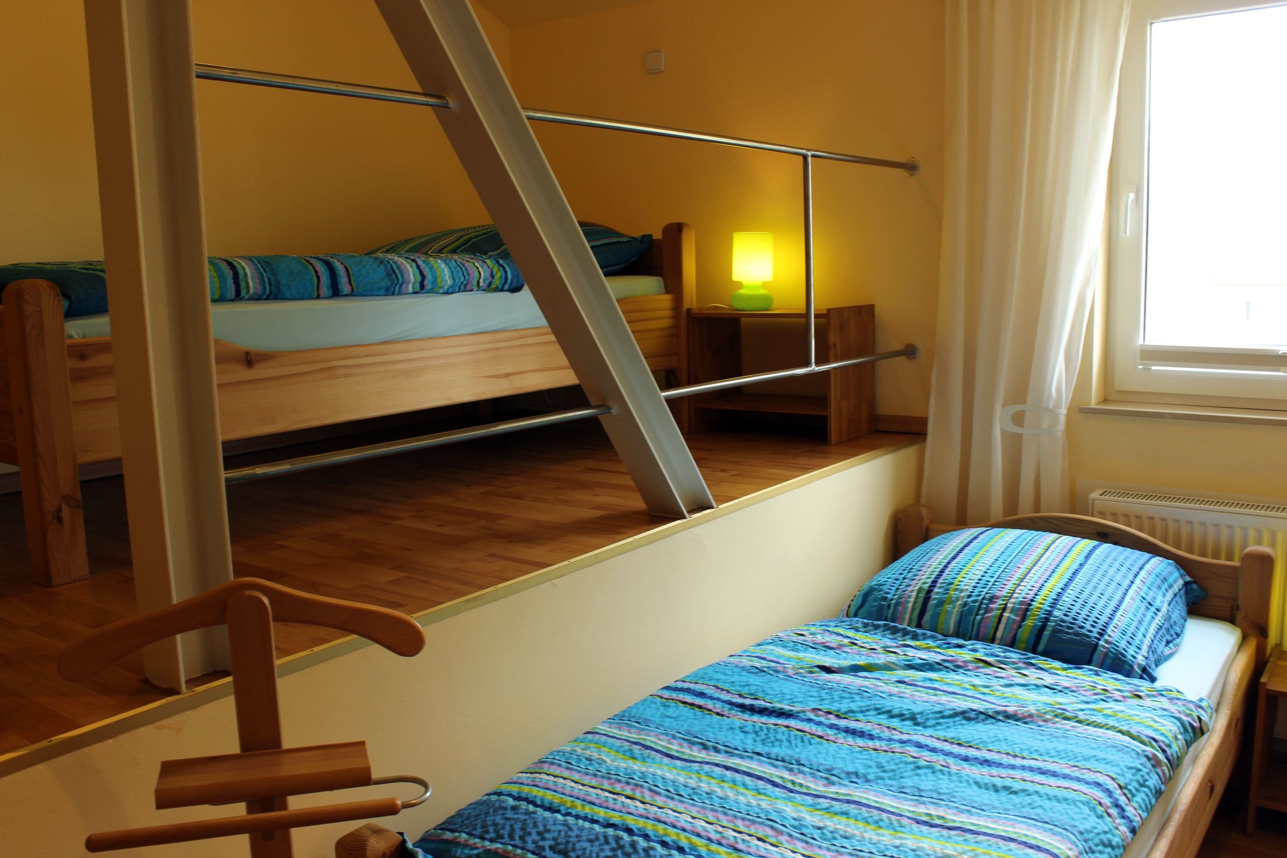 Ferienwohnungen HAUS 52 grad NORD schlafen