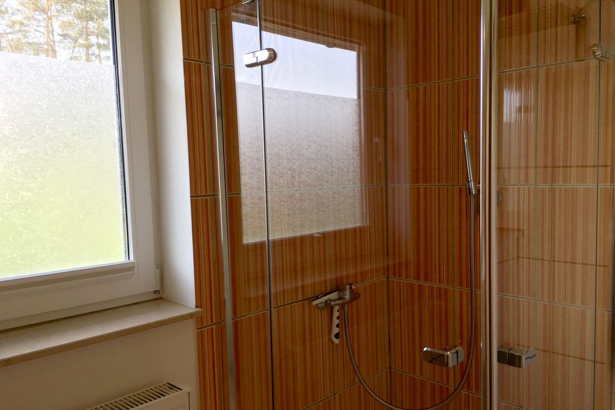 Badezimmer Ferienwohnung 1 im Haus 52° Nord