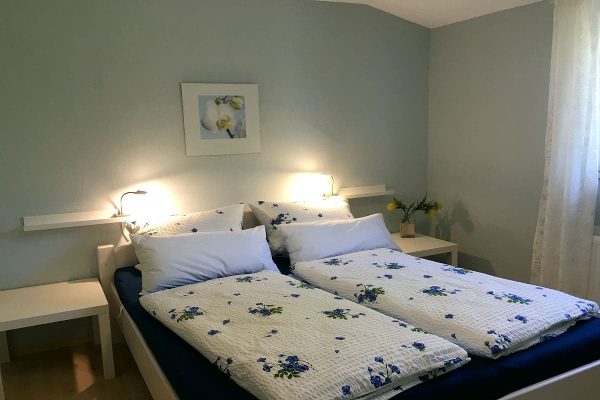 Schlafzimmer 1 im Haus 52° Nord in Winsen (Aller)