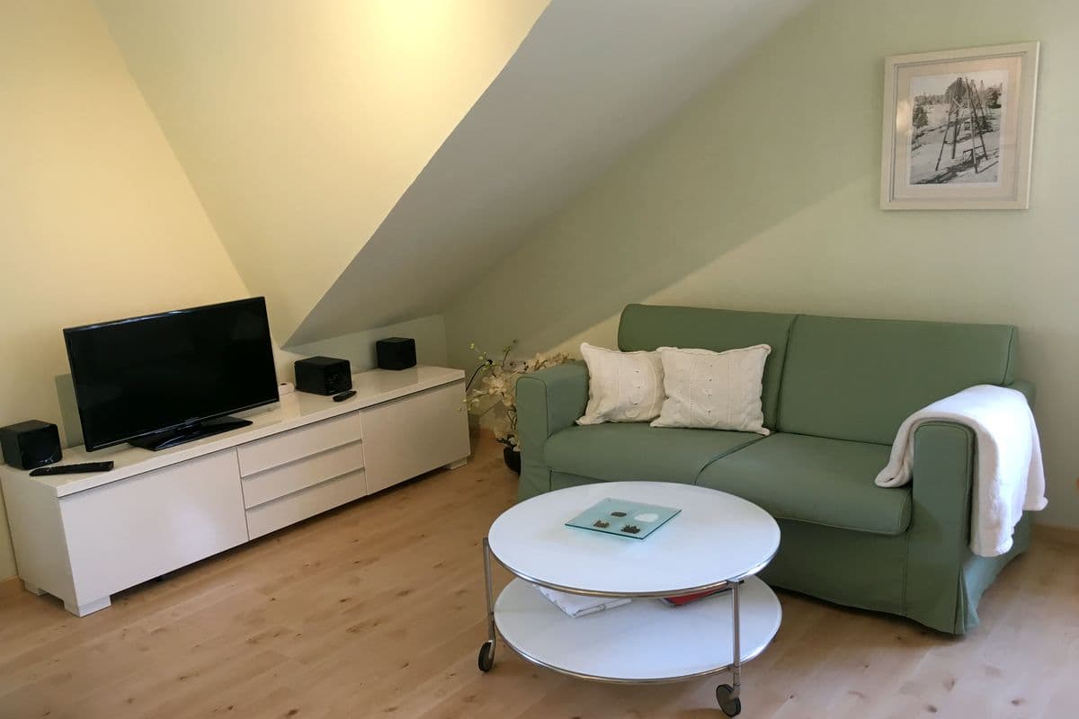 Wohnzimmer im Haus 52° Nord in Winsen (Aller)