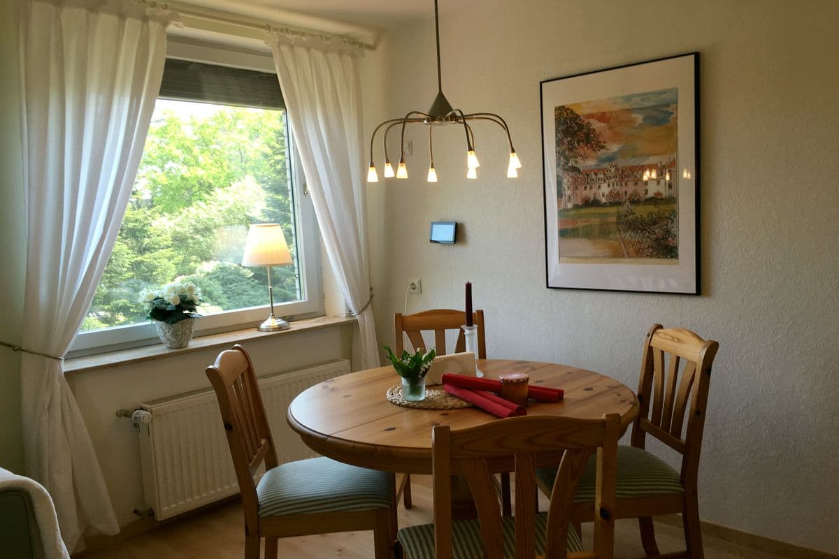 Wohnzimmer im Haus 52° Nord in Winsen (Aller)
