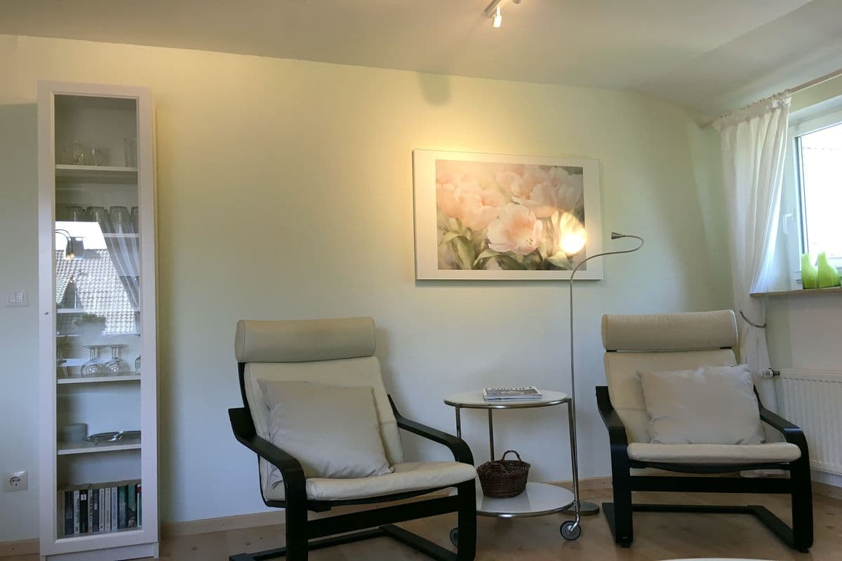 Wohnzimmer im Haus 52° Nord in Winsen (Aller)