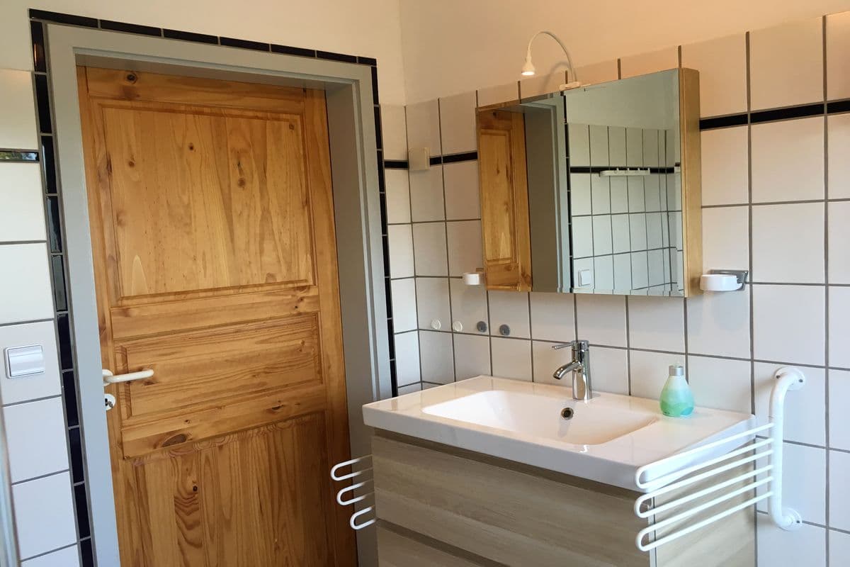Badezimmer im Haus 52° Nord in Winsen (Aller)