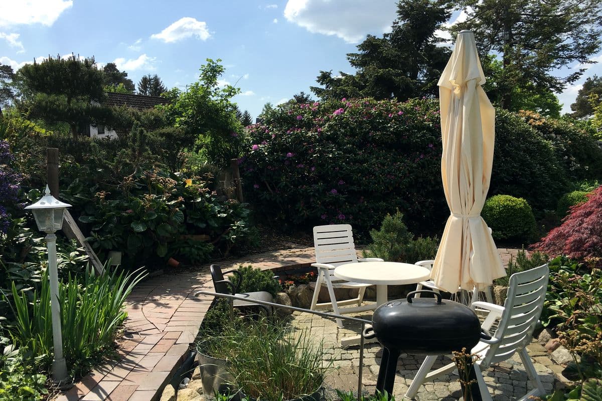 Garten Haus 52° Nord in Winsen (Aller)