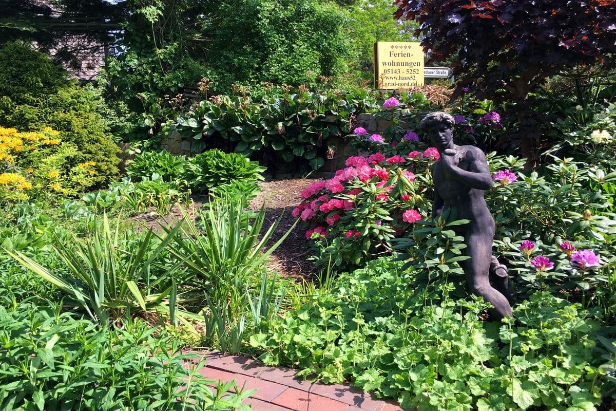 Garten Haus 52° Nord in Winsen (Aller)