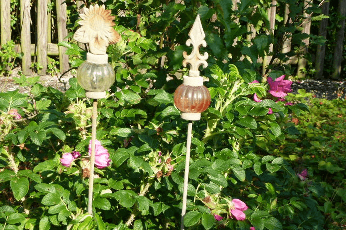 Garten Ferienhaus Holzhaus am Heidesee Müden Örtze