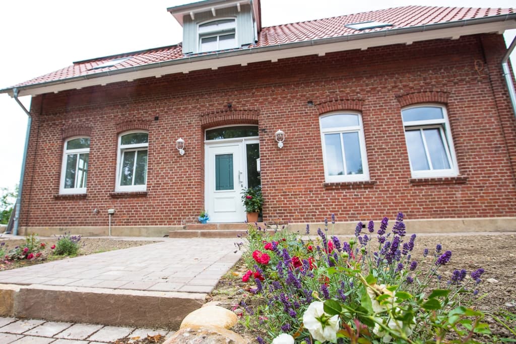 Außenansicht der Ferienwohnung Wildpark Lüneburger Heide in Hanstedt