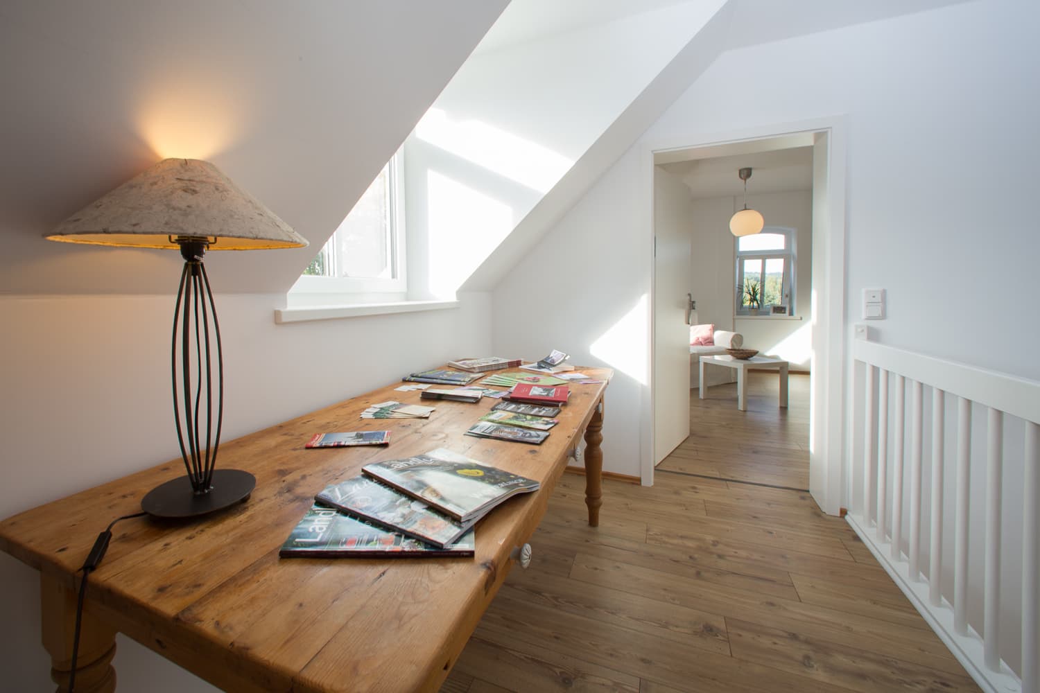 Flur in der Ferienwohnung Wildpark Lüneburger Heide in Hanstedt