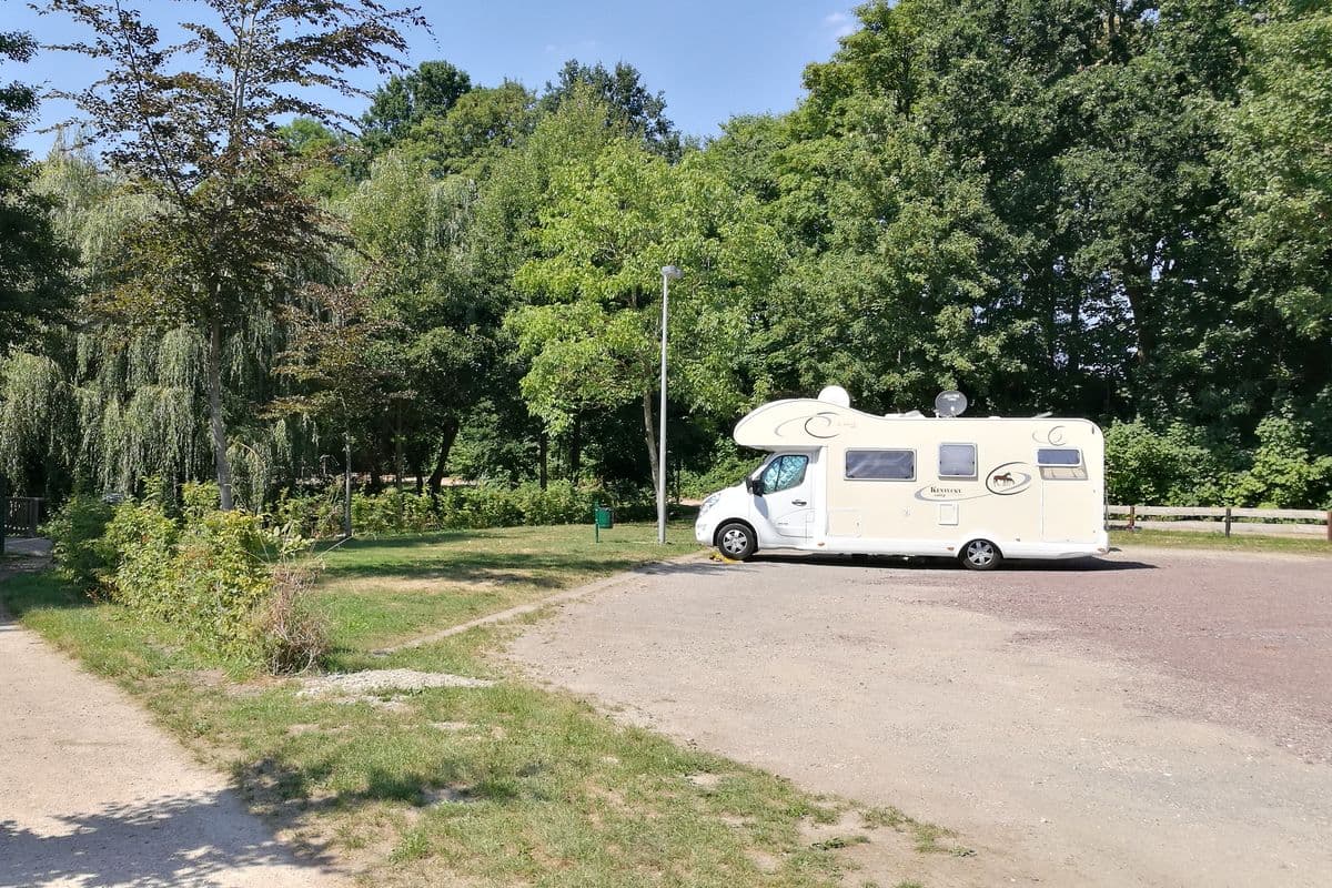 Wohnmobilstellplatz in Bergen