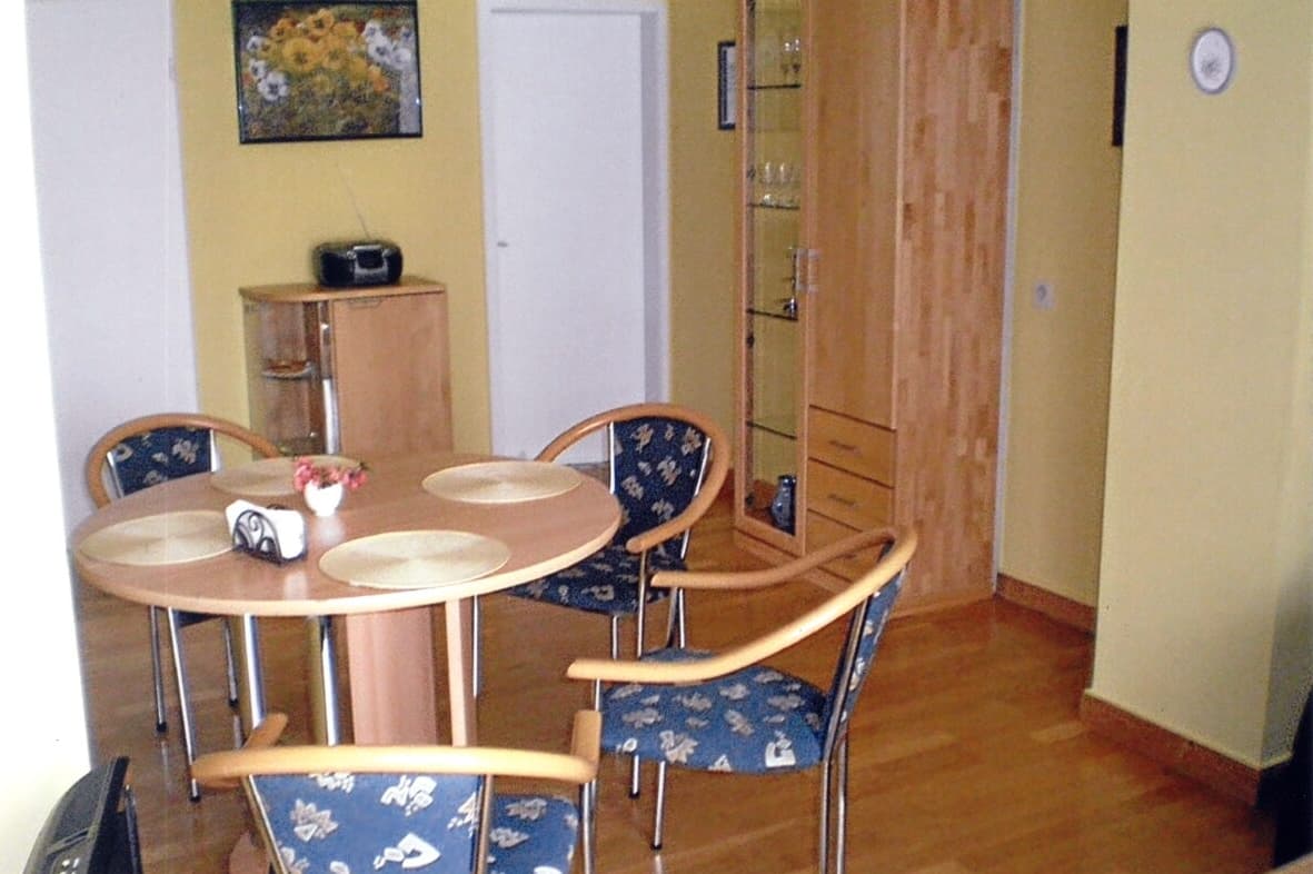 Wohnzimmer in der Ferienwohnung Brinkmann in Walsrode