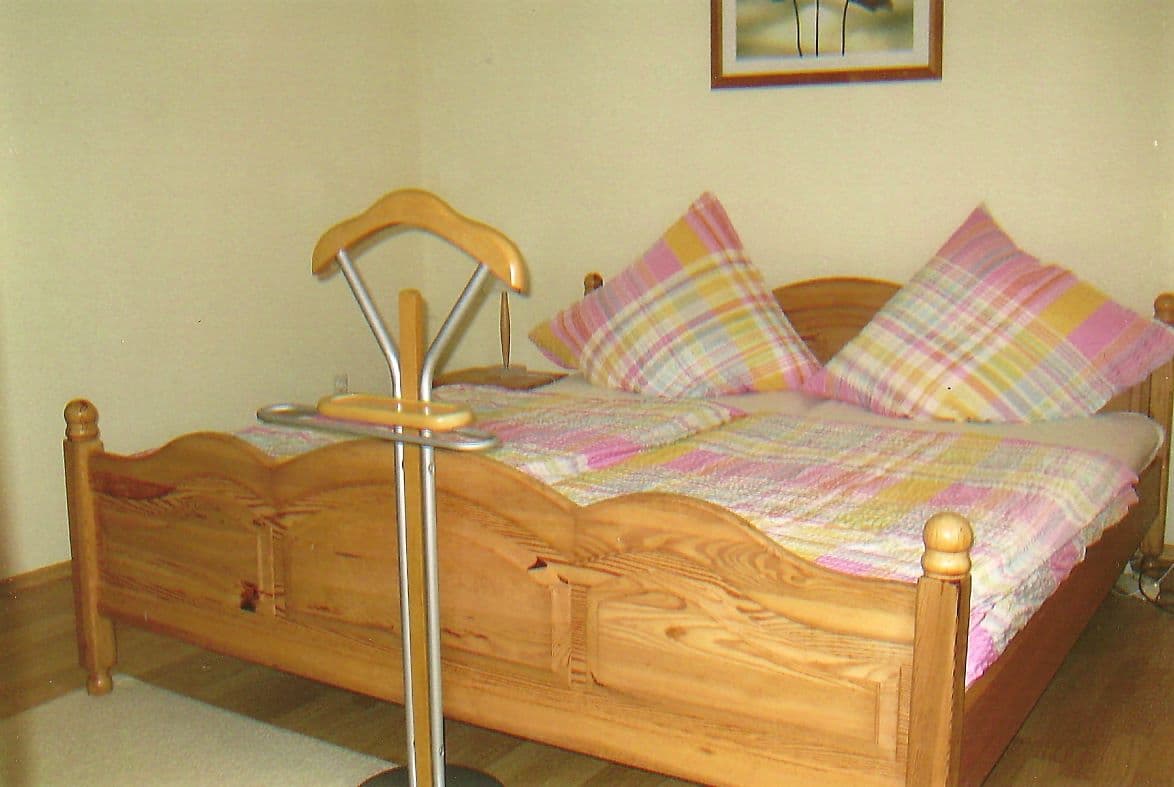 Schlafzimmer in der Ferienwohnung Brinkmann in Walsrode