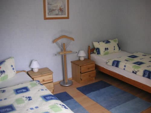 Schlafzimmer in der Ferienwohnung Brinkmann in Walsrode