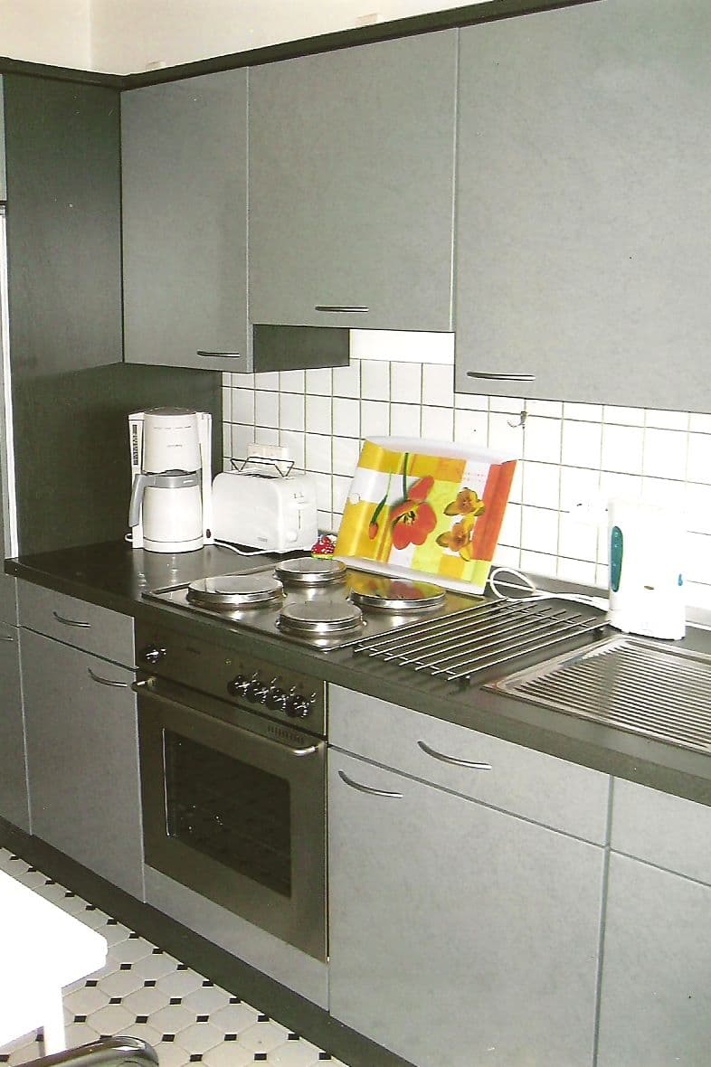 Küche in der Ferienwohnung Brinkmann in Walsrode