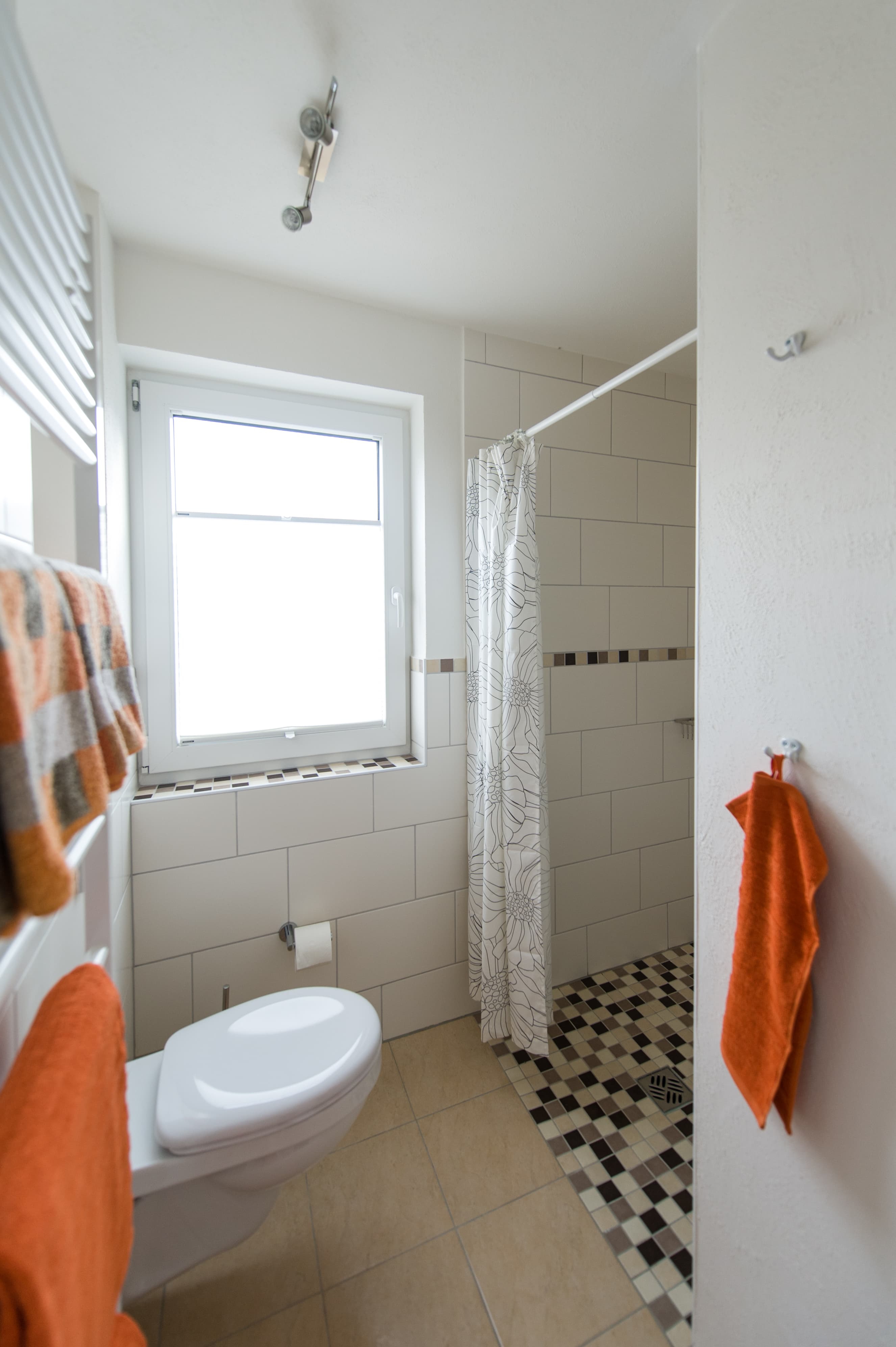 Badezimmer im Ferienhaus Kühling in Hermannsburg