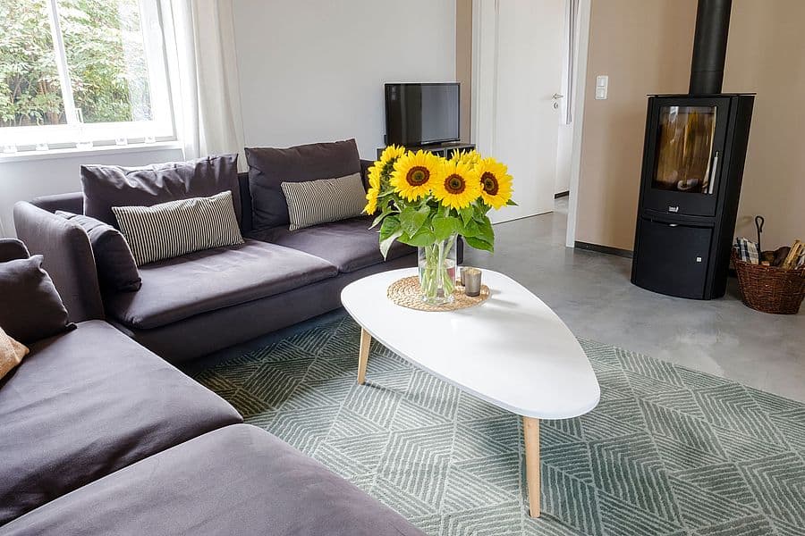 Wohnbereich in der Ferienwohnung Landsitz in Egestorf