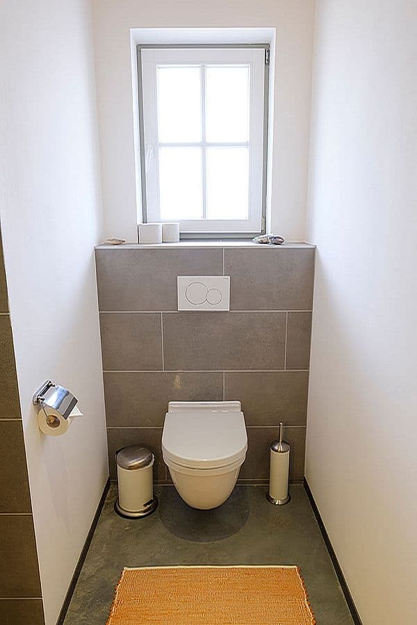 WC in der Ferienwohnung Landsitz in Egestorf