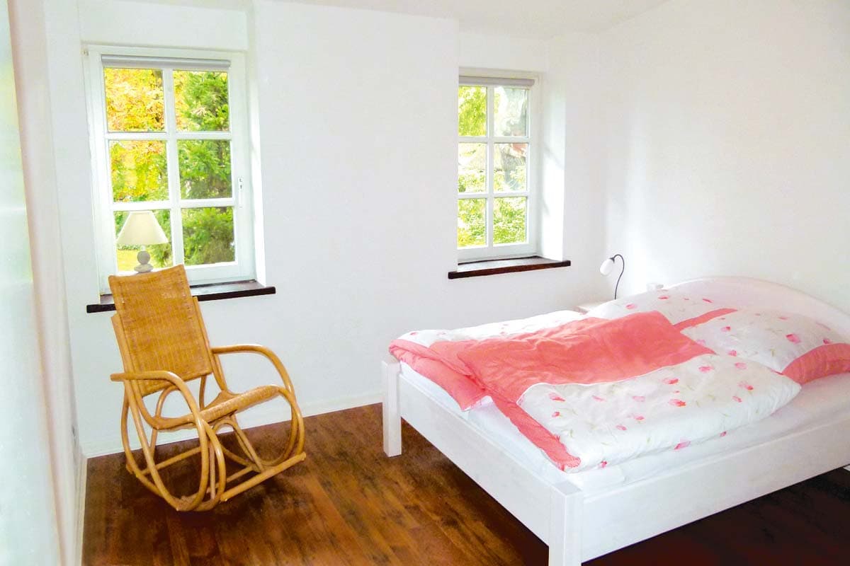 Doppelzimmer in der Ferienwohnung Reethof 1575 an der Seeve in Jesteburg