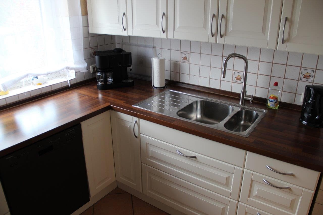 Ferienwohnung Regina Munster Küche