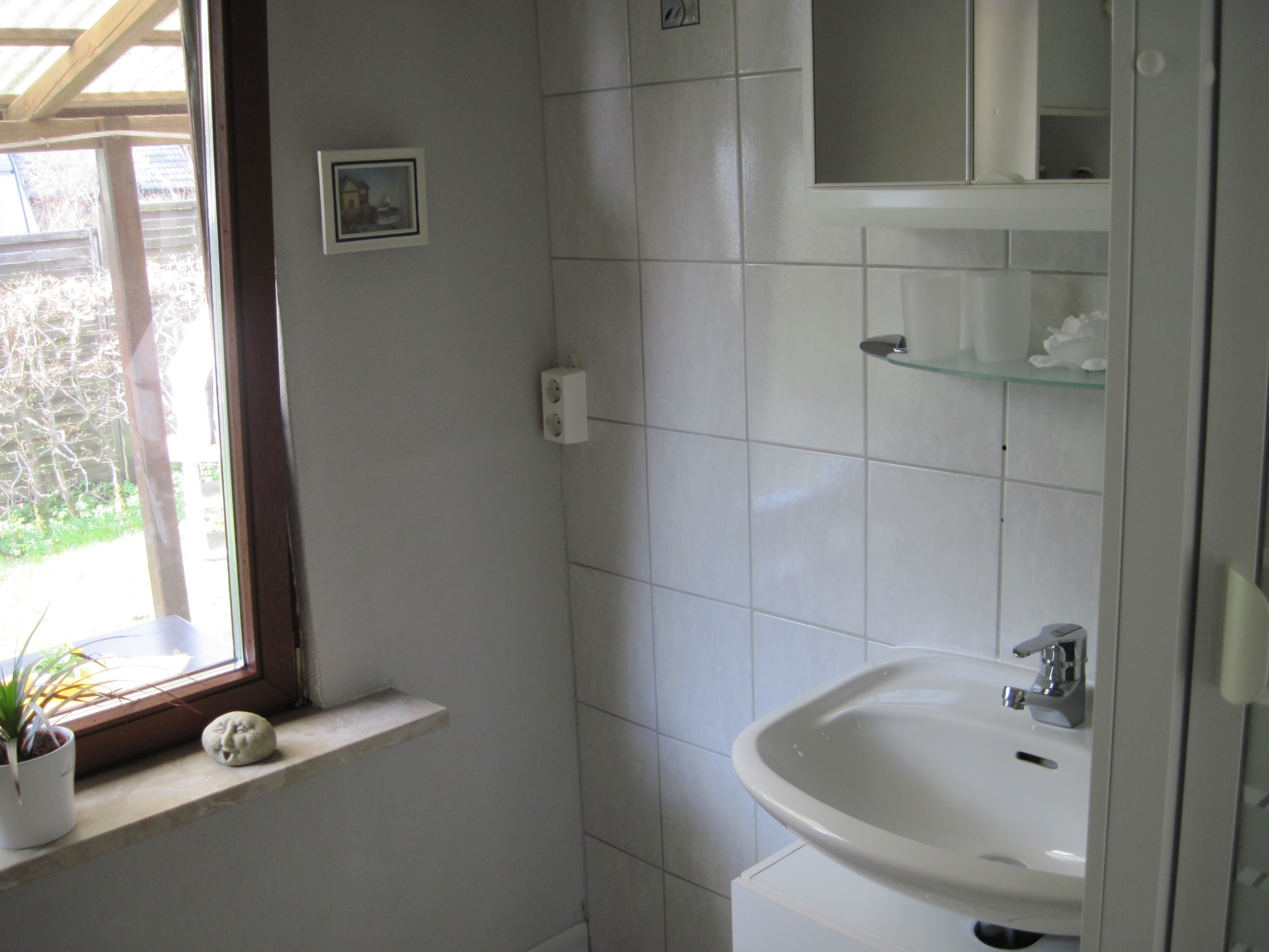 Bad in dem Ferienhaus "Christine" in Handeloh