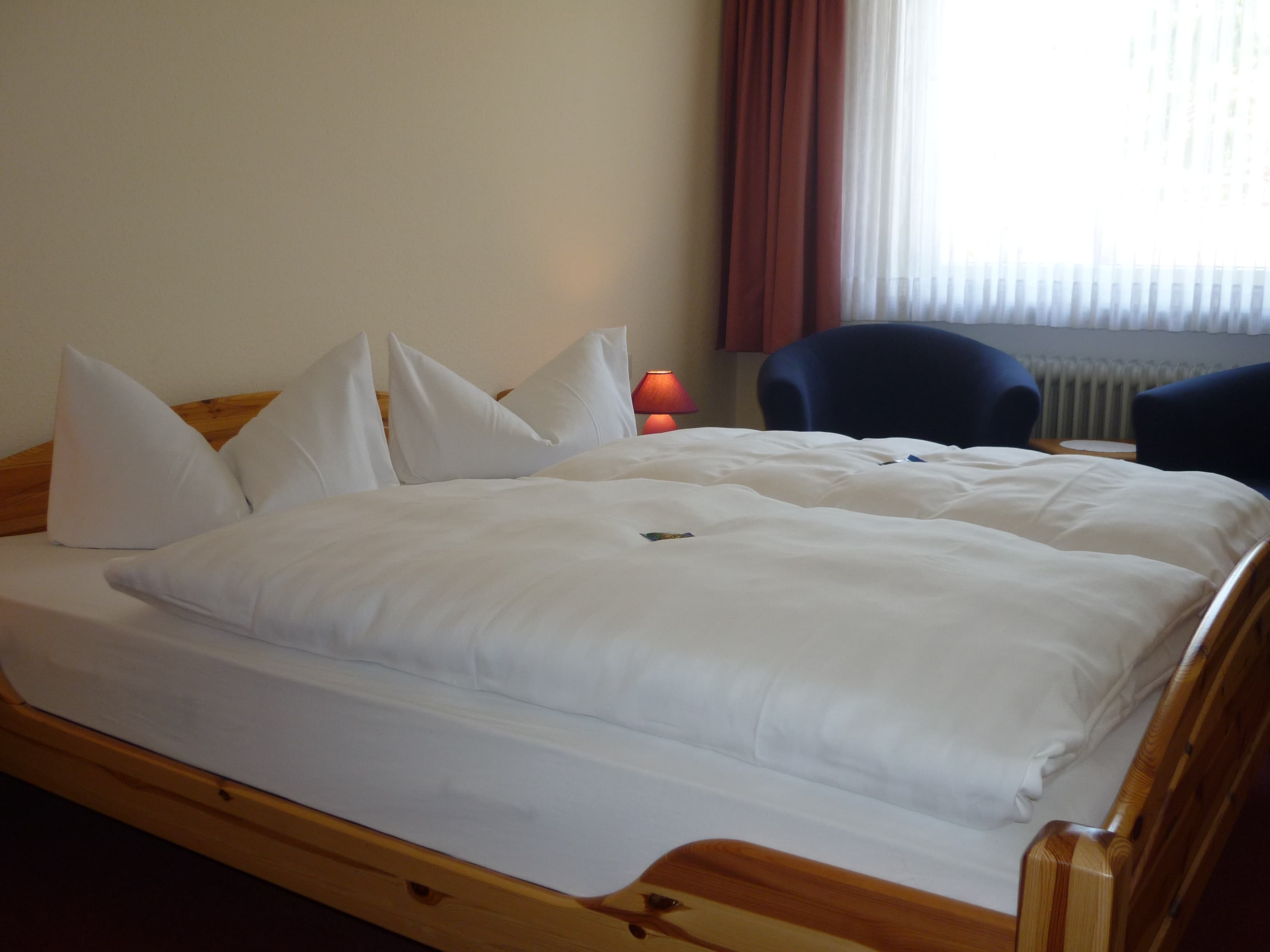 Doppelzimmer im Gasthaus Wöbse in Suhlendorf