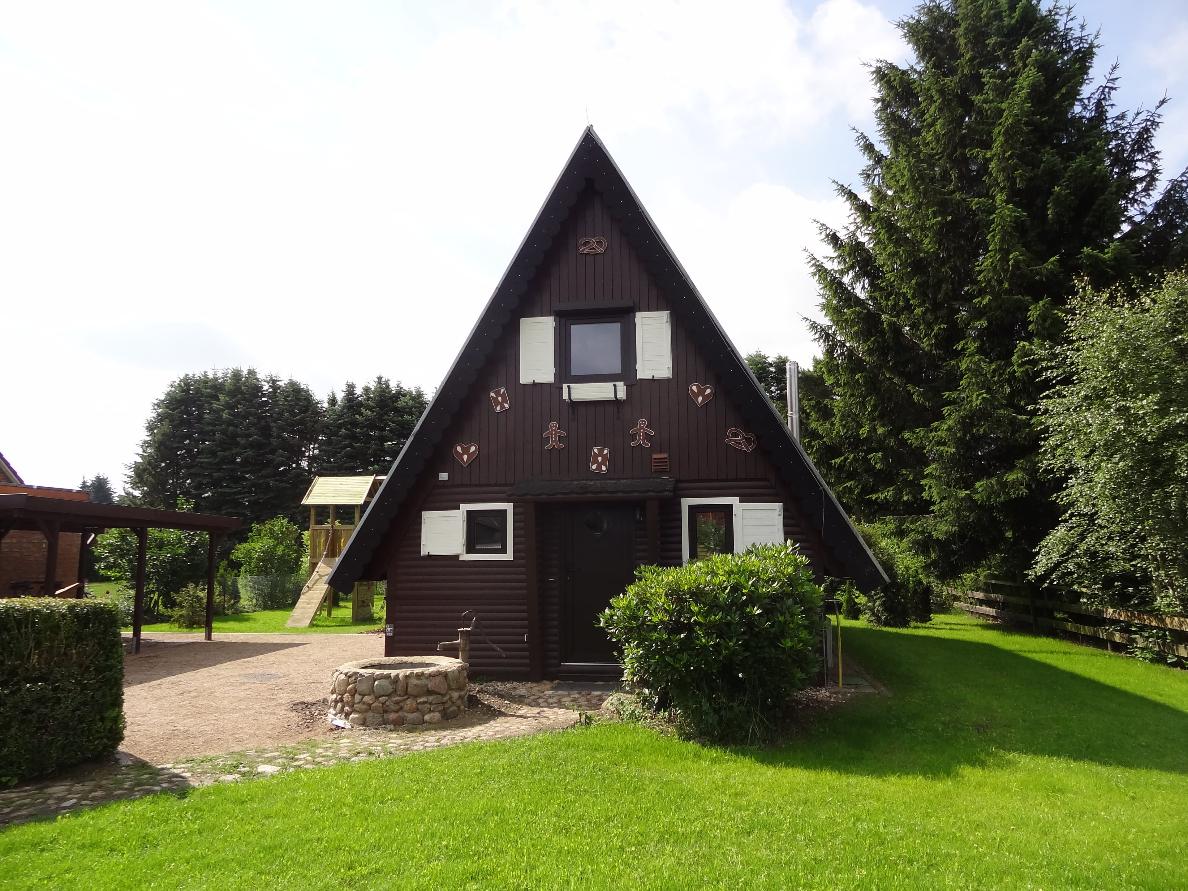 Ferienhaus - Hexenhaus