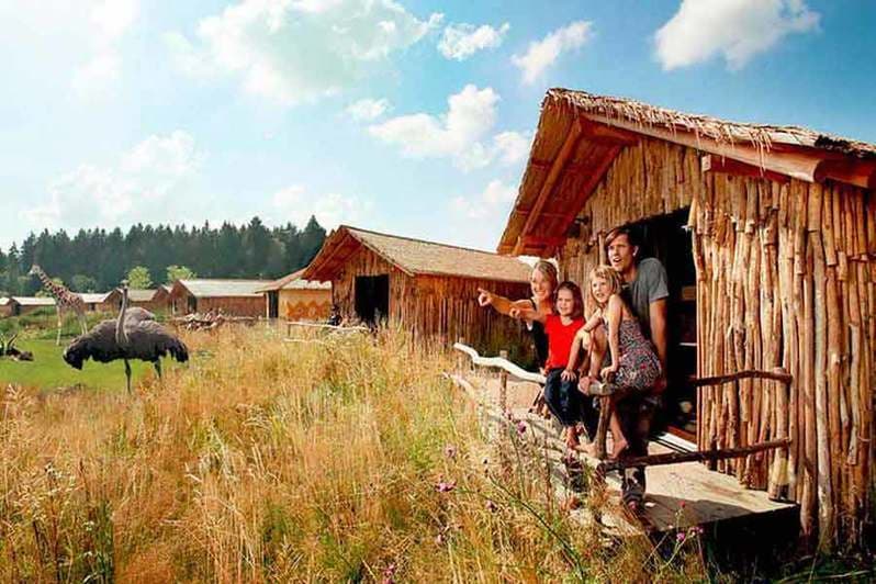 übernachten im serengeti park