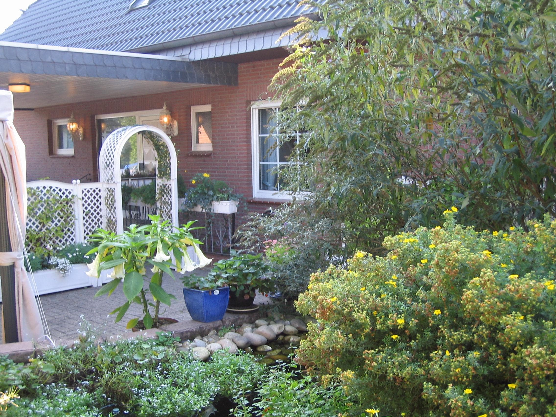 Eingangsbereich der Ferienwohnung Beroma