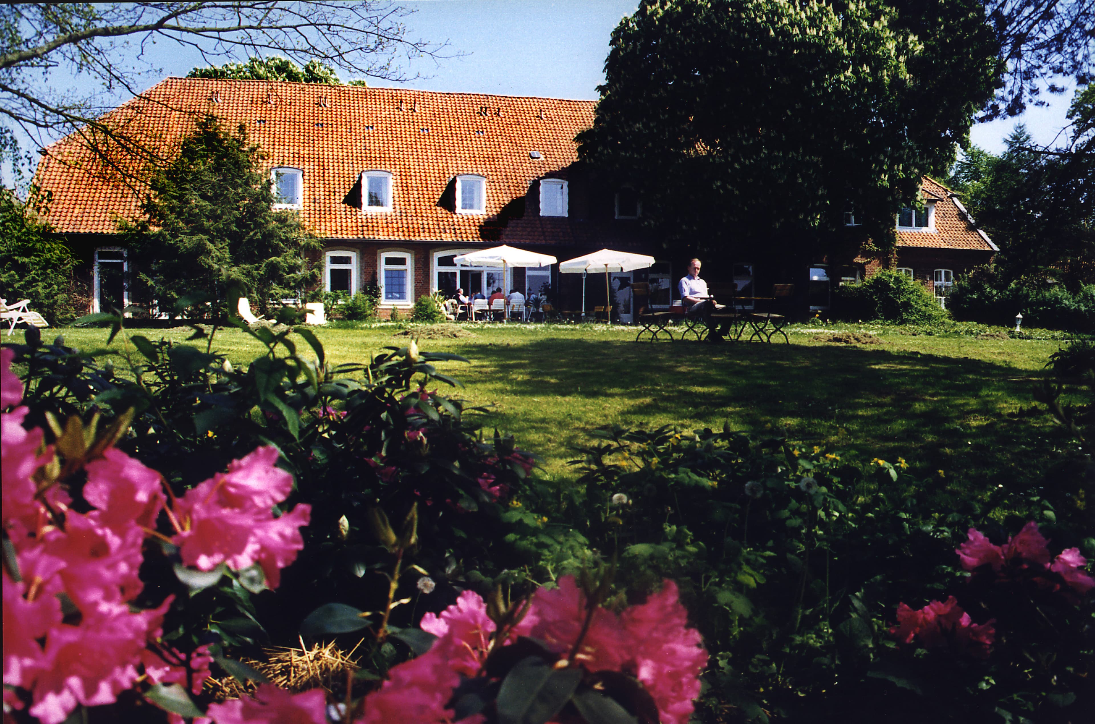Hof Rose - Aparthotel aussen