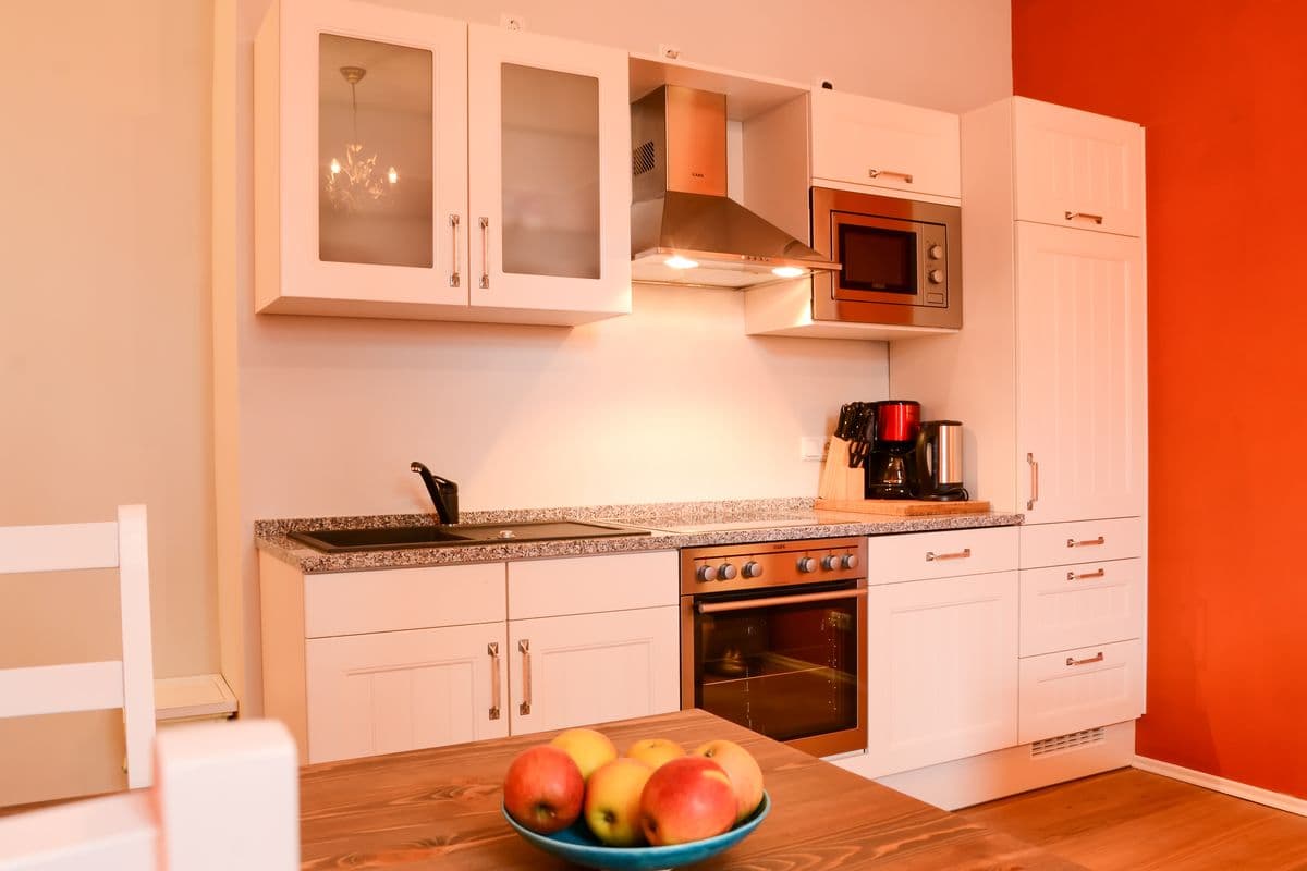 Hof Rose küchenzeile