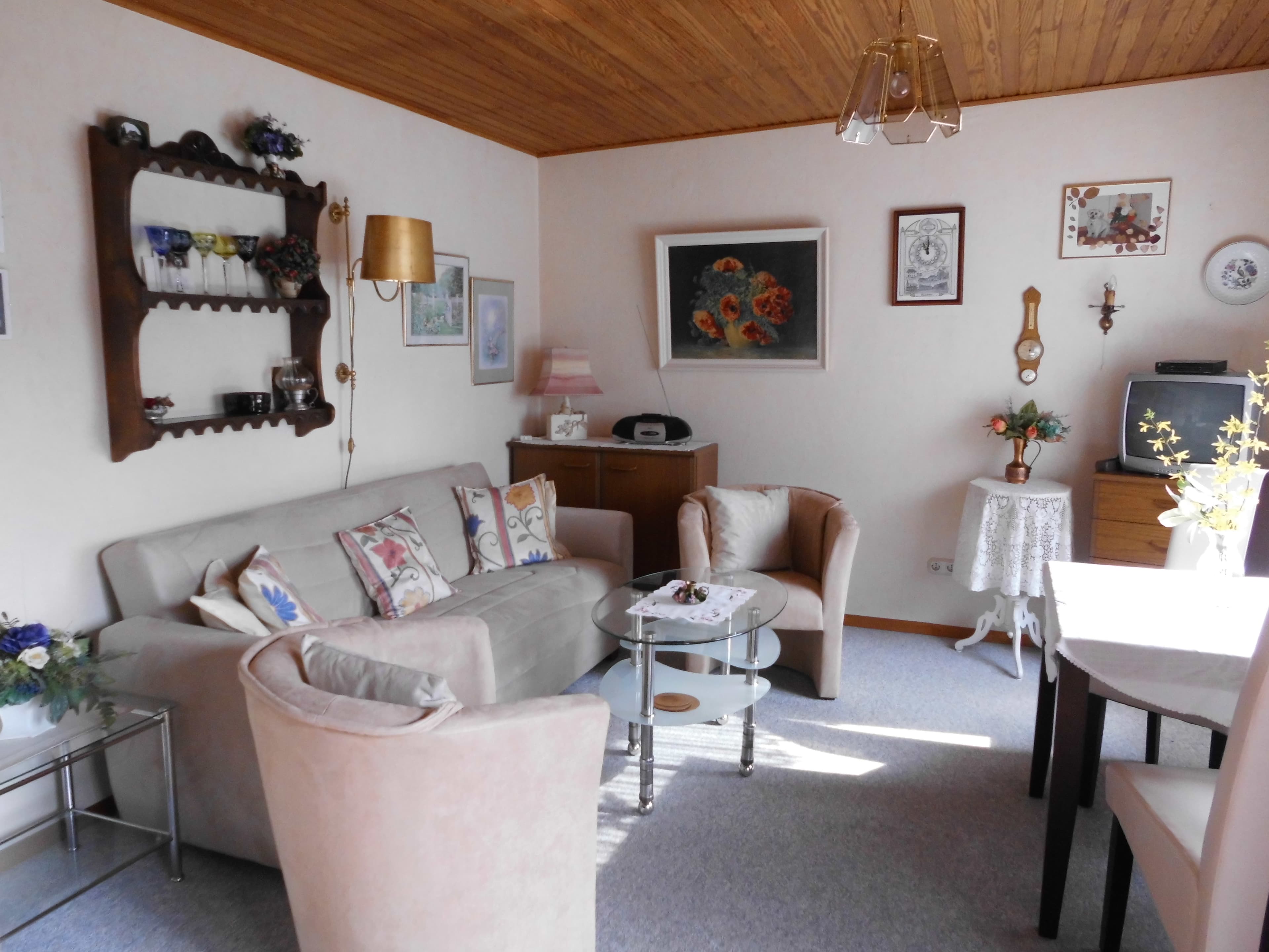 Ferienhaus Fritz wohnen