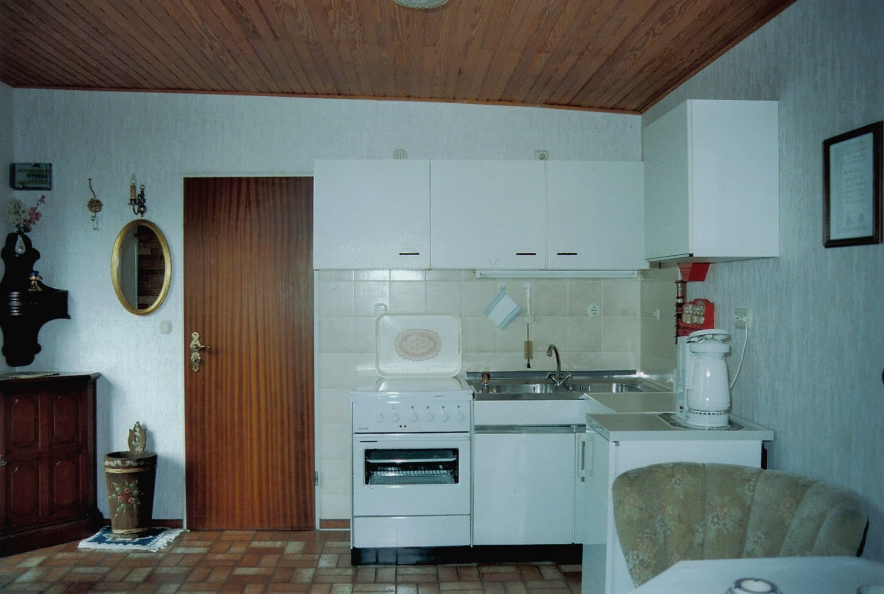 Ferienhaus Fritz küche