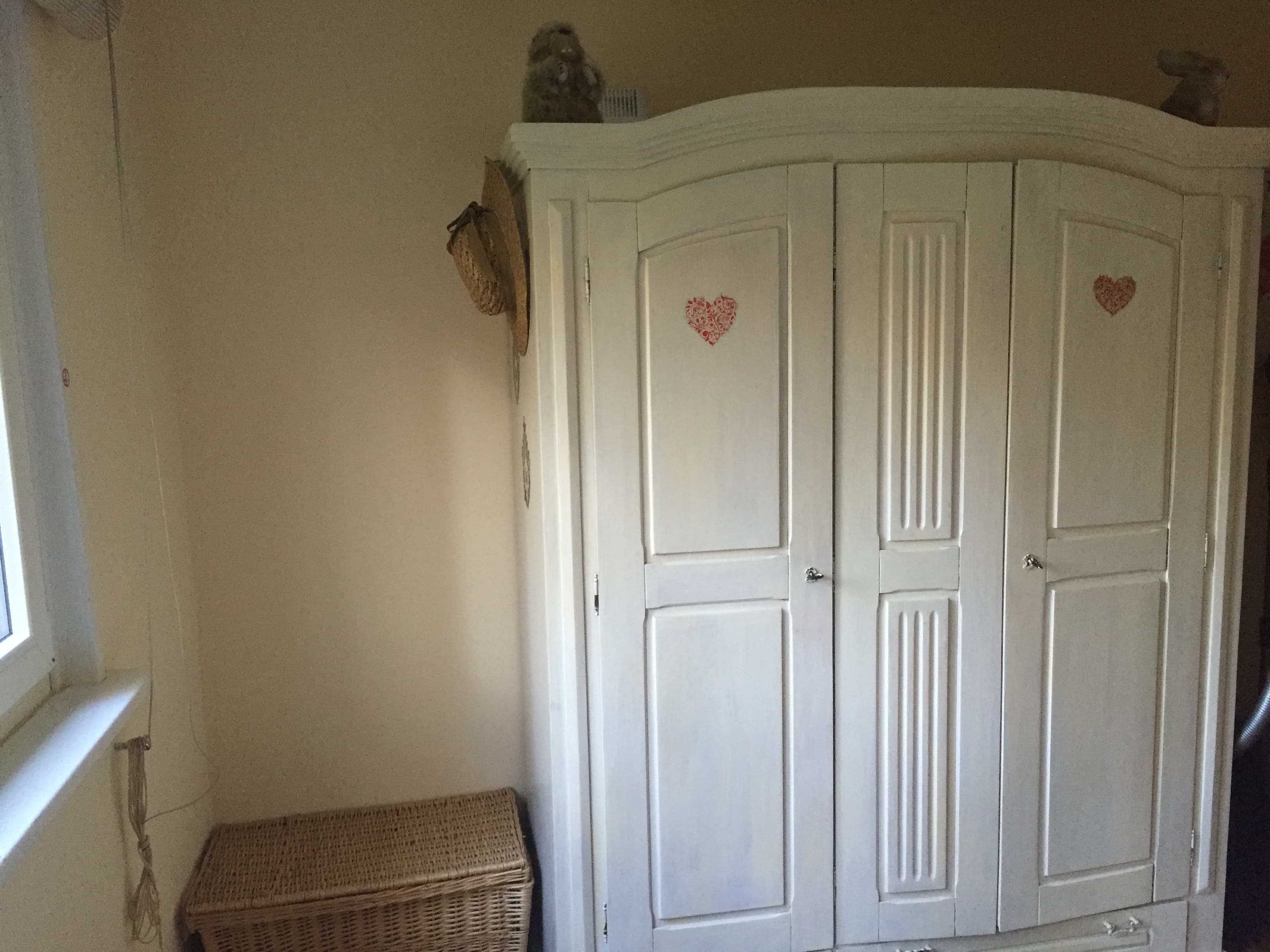 reichlich Platz im Schrank