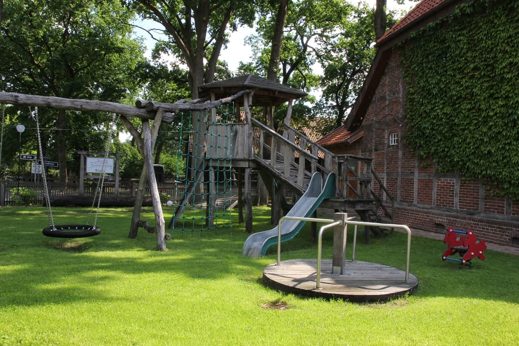 Spielplatz für unsere kleinen Gäste