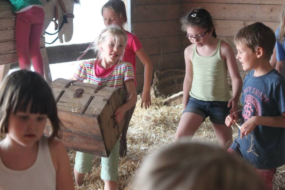 Schatzsuche auf der Kleinen Farm und Co in Tostedt