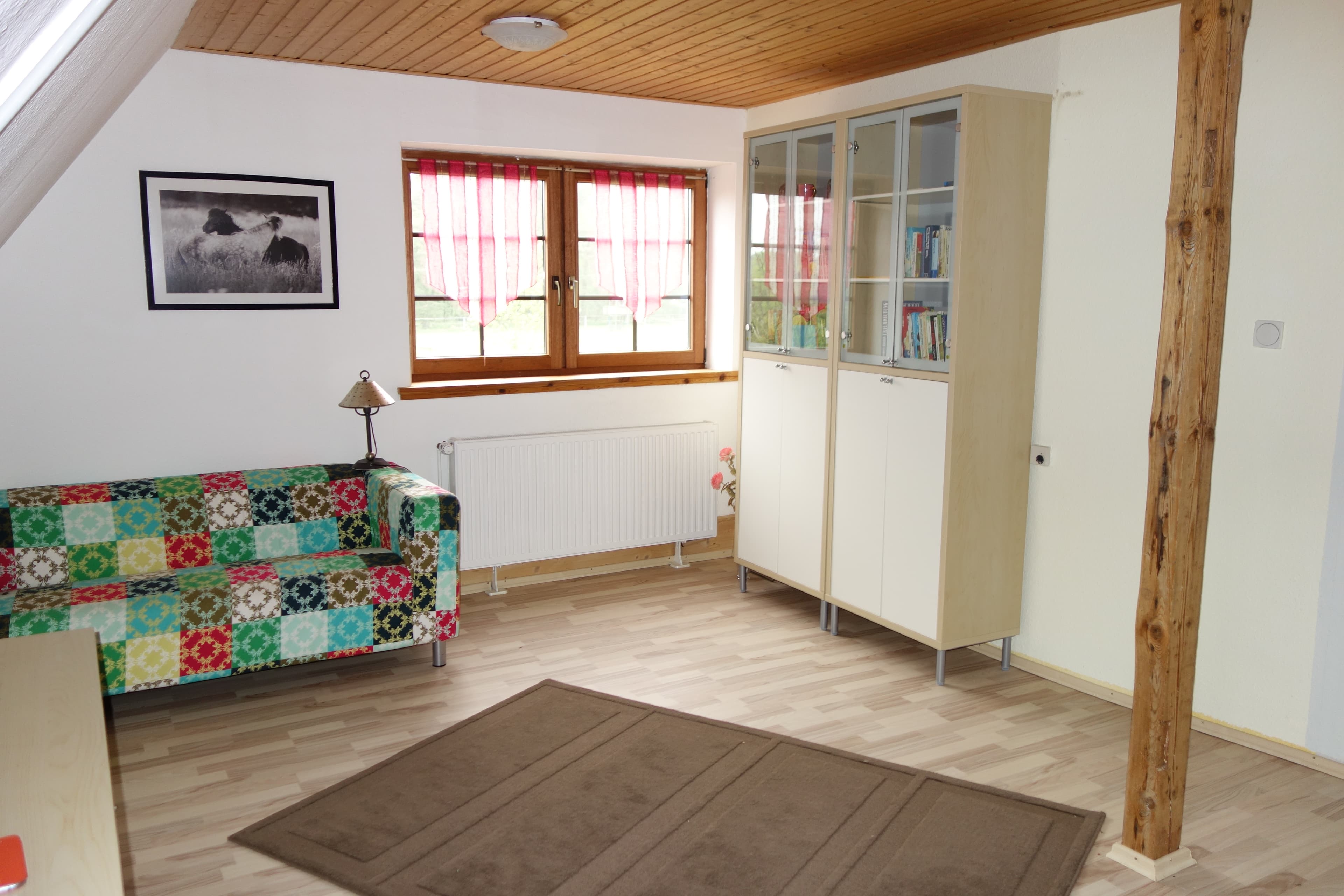 Wohnzimmer der Kleinen Farm und Co in Tostedt