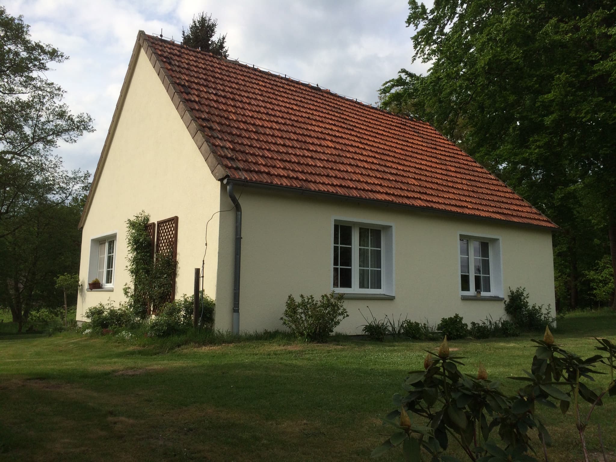 Ferienhaus "Backhaus" im Grünen