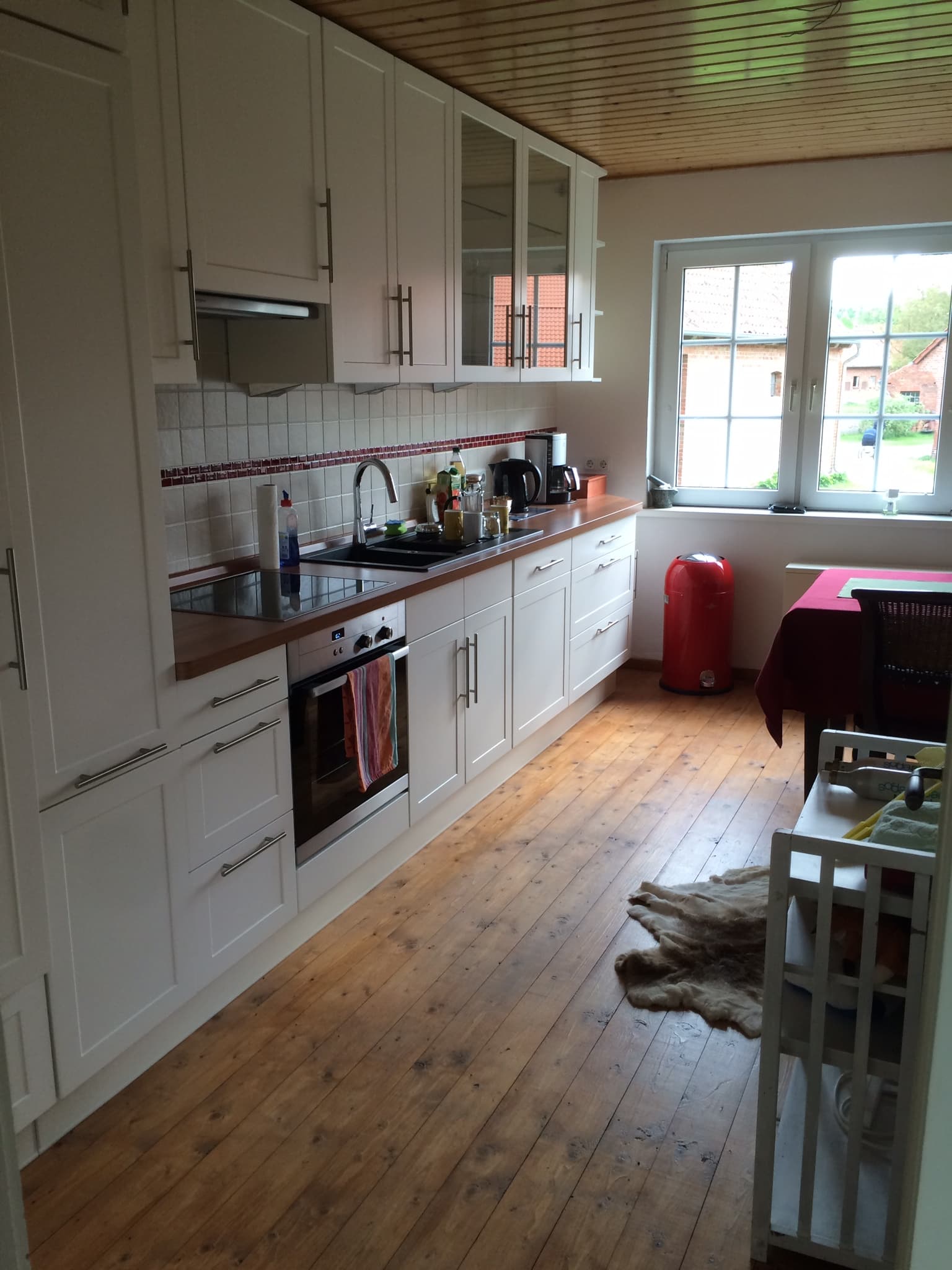 Ferienhaus "Backhaus" im Grünen