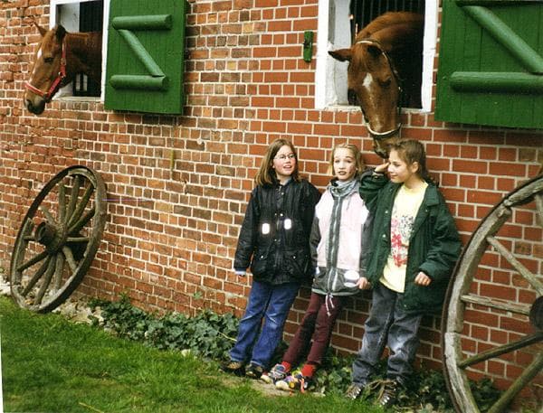 Ferienwohnung Reiterhof Bleckmar