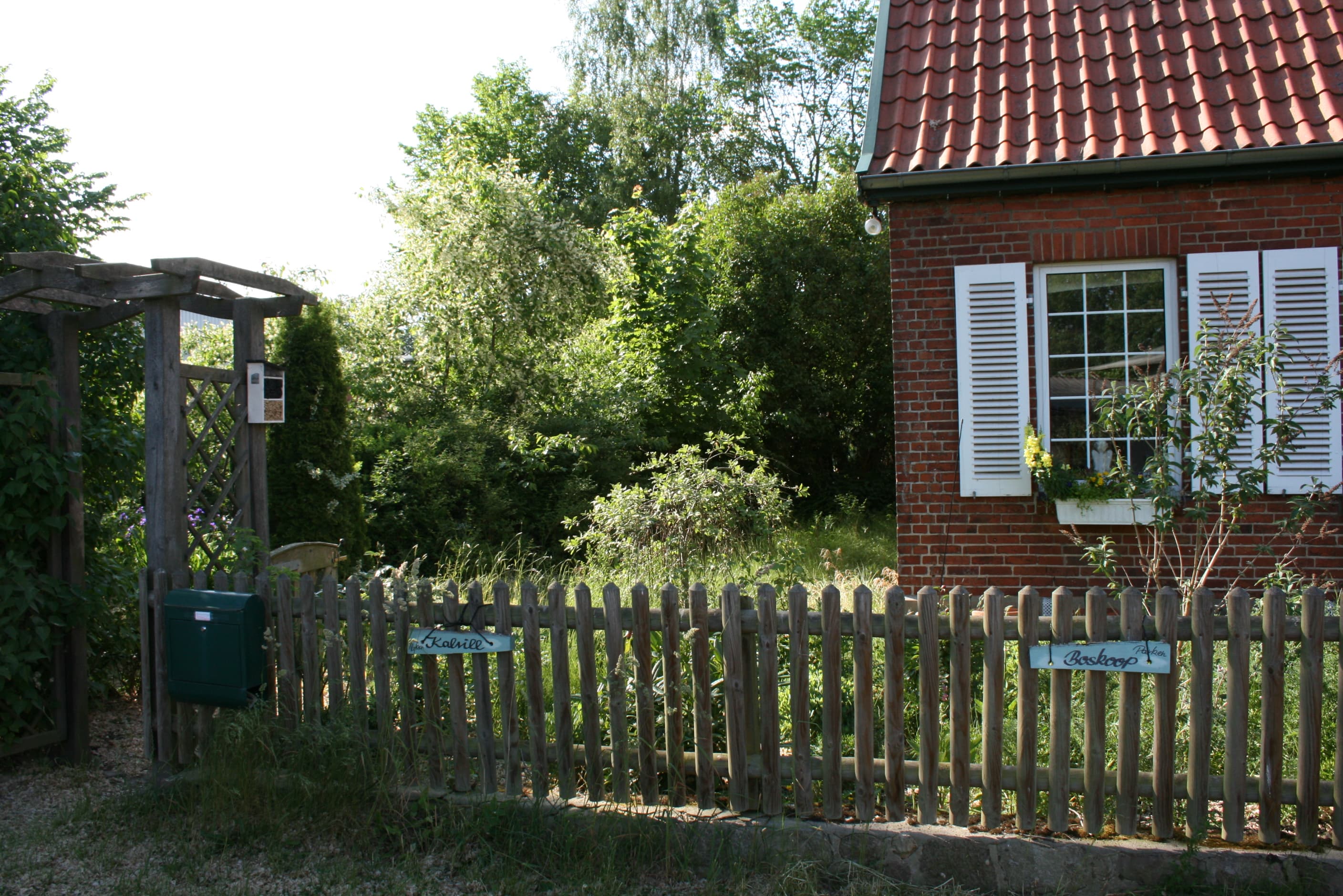 Ferienwohnung "Boskoop" im Landhaus am Apfelgarten