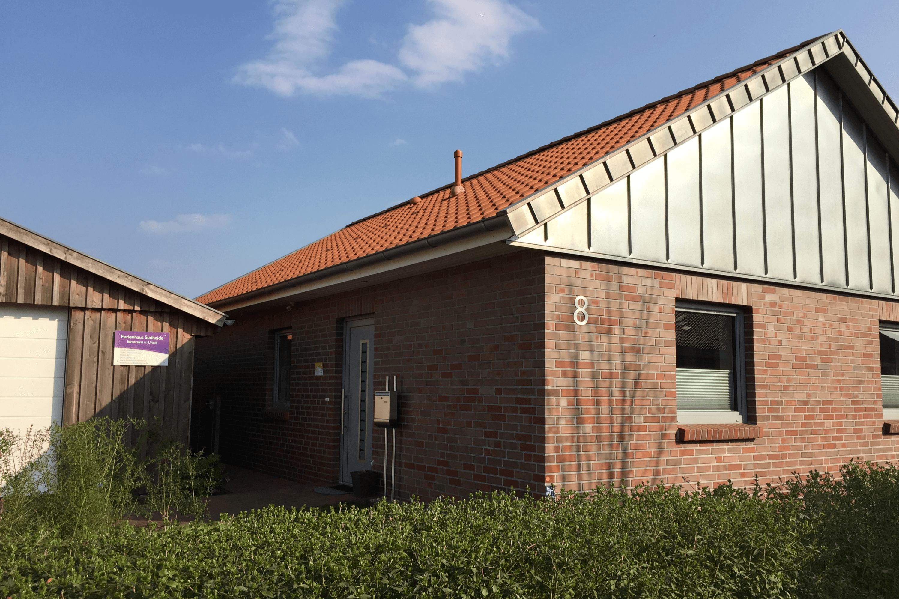 Ferienhaus Südheide in Hermannsburg