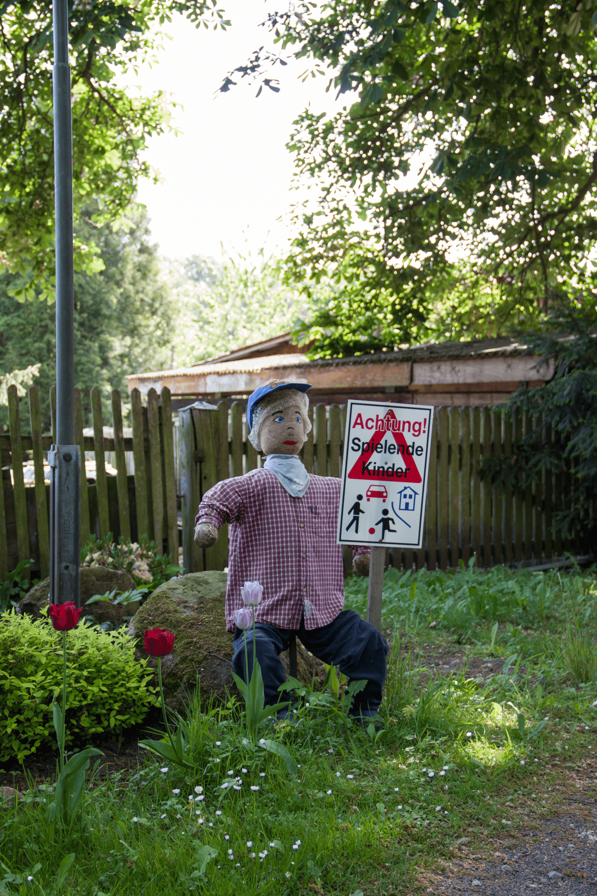 Auffahrt Ferienwohnung Bußmann