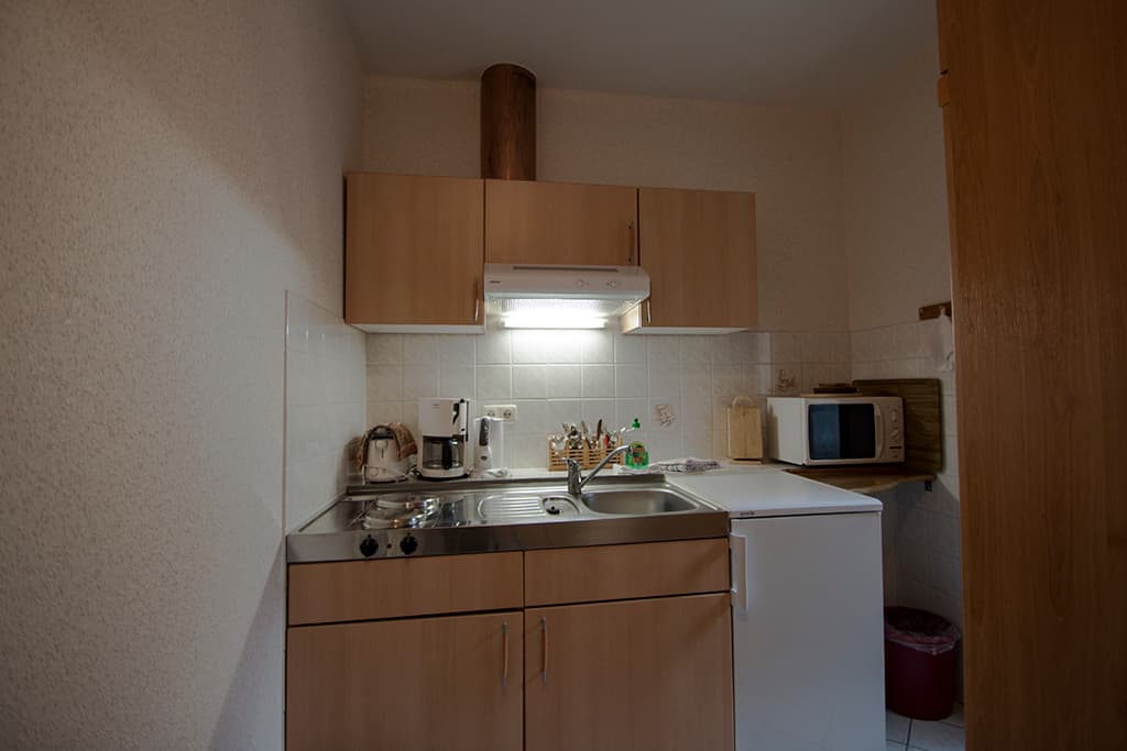 Küche Ferienwohnung Bußmann