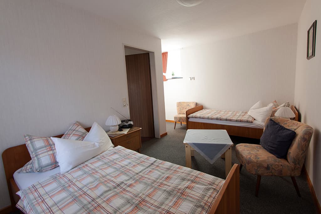 Zusatz-Zimmer gegen Aufpreis Ferienwohnung Bußmann