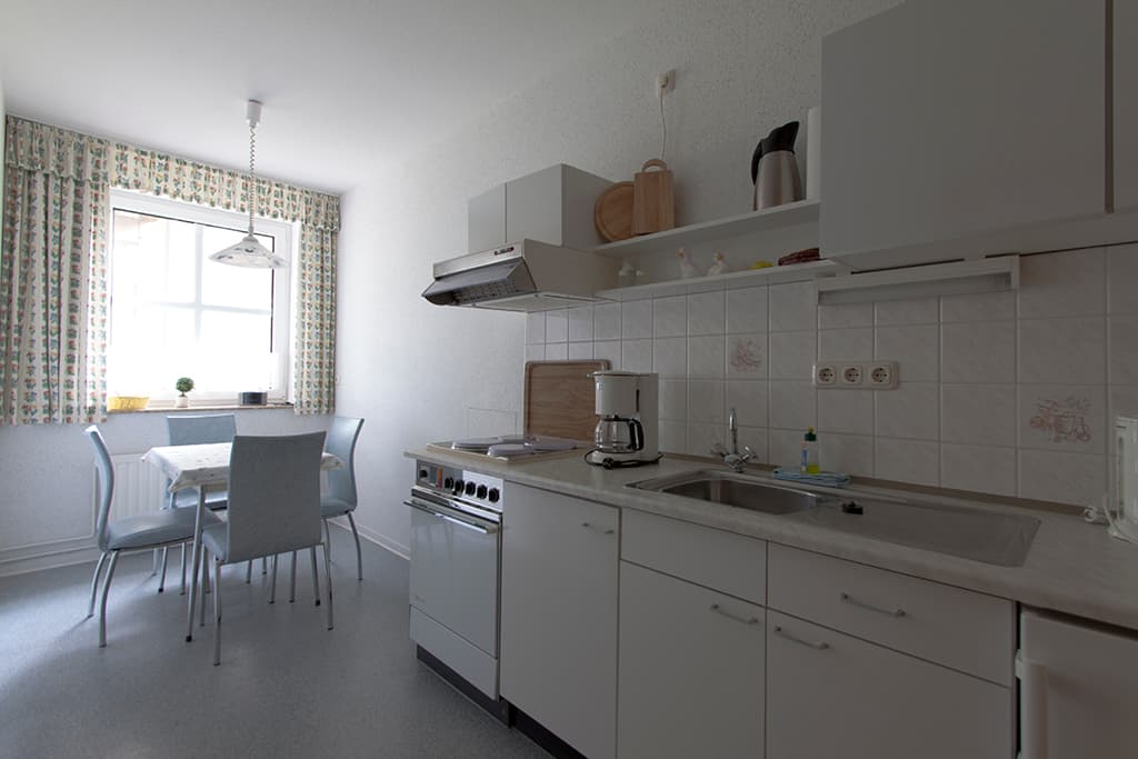Küche Ferienwohnung Bußmann