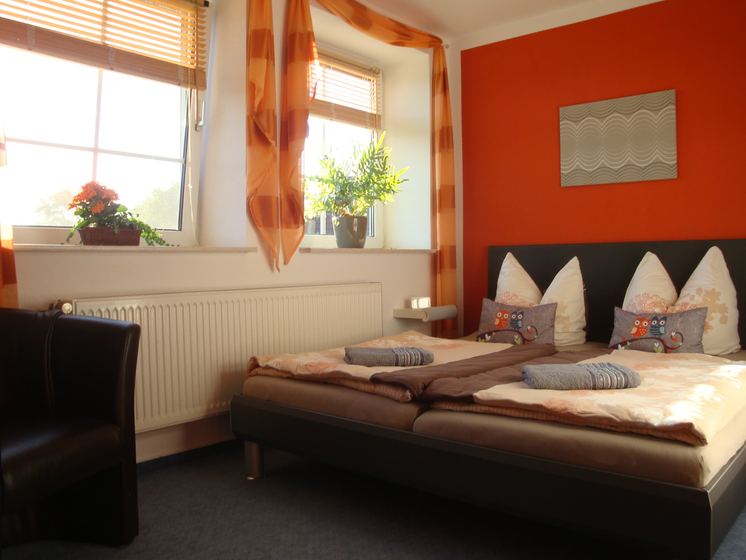 Privatzimmer "Ab ins Heidenest"